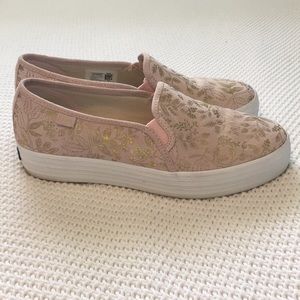 KEDS Rifle Paper slip ons